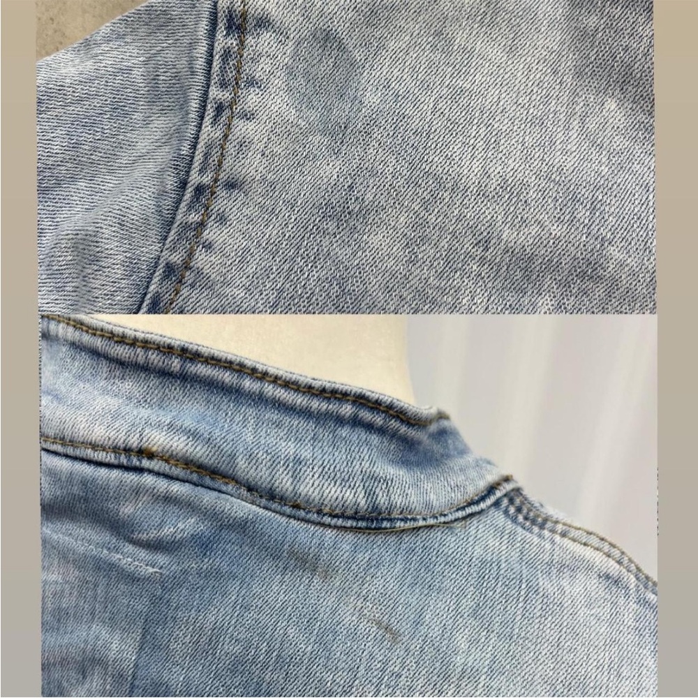 Light Blue Denim Jacket - Picture 8 of 8